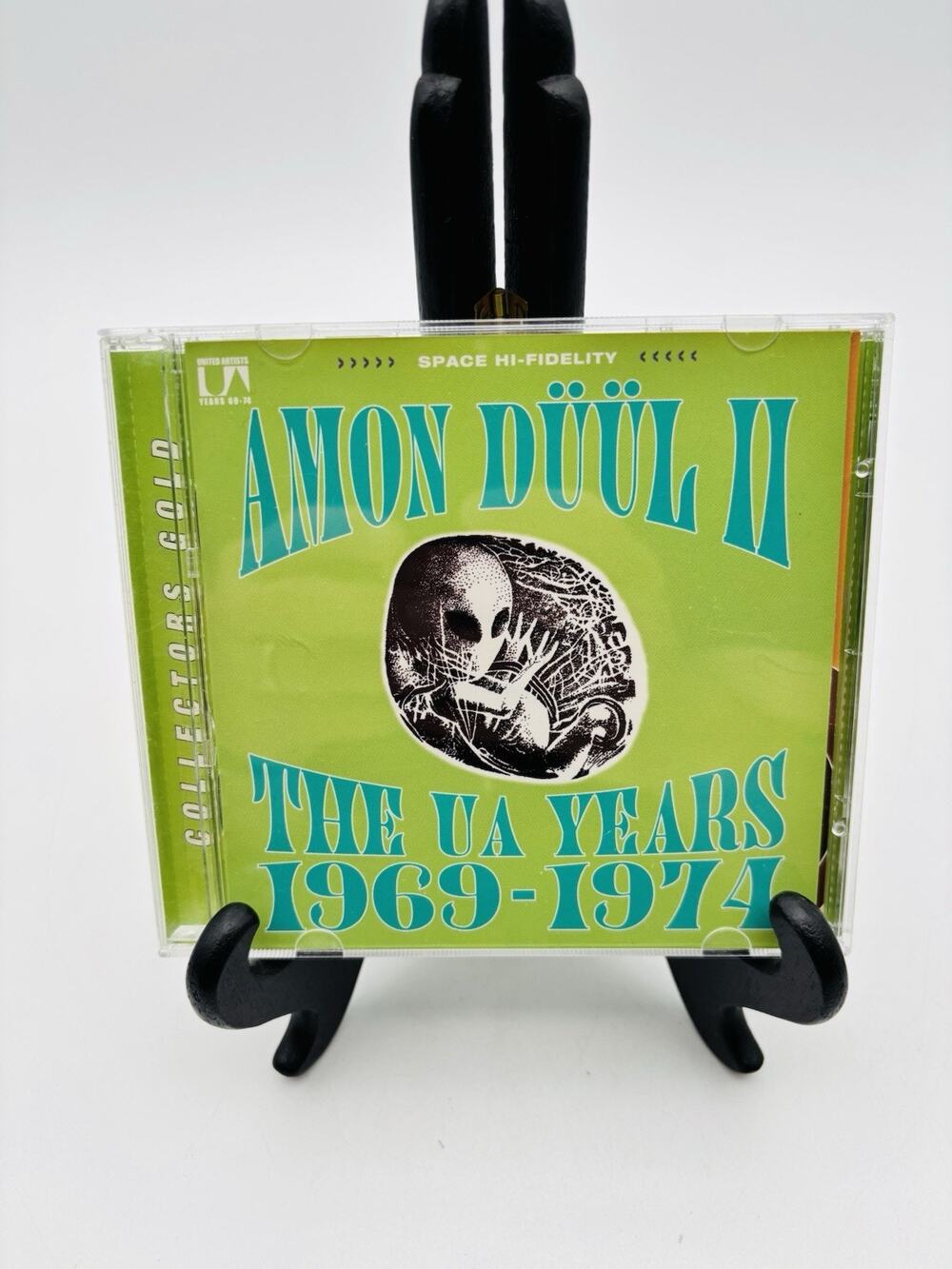Amon Duul II - The UA Years (REMASTERED GOLD DISC) CD Very Good Condition
